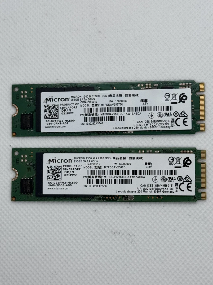 Micron 256 GB Solid State Drives for sale | eBay