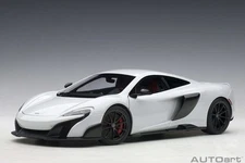 AUTOart 2016 Mclaren 675LT Coupe Mclaren Silica White 1:18 76046