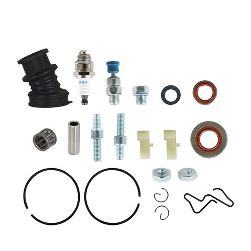 Kit de pistón de cilindro de gran diámetro apto para motosierra MS660 066 1122 Magnum 56 mm - Imagen 3 de 16