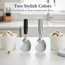 Stainless Steel Ice Cream Spade for Hotel Food Service, for Restaurants