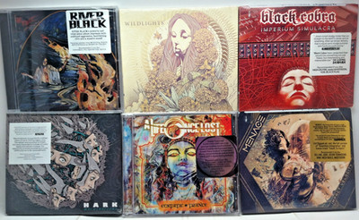 Heavy Metal, Sludge, Metalcore, Stoner, Hardcore CD LOT : ALL SEALED NEW !!