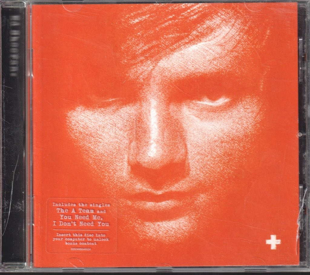 Ed Sheeran + CD Europe Asylum 2011 5052498646524