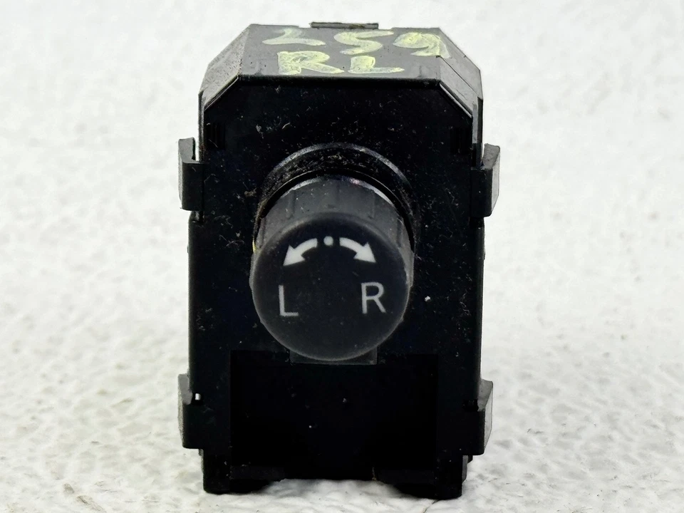 04-15 Nissan Armada Pathfinder traseiro esquerdo LH porta lateral espelho interruptor de controle OEM - Imagem 2 de 2