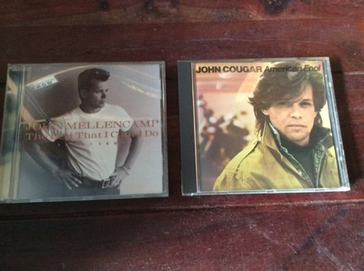 John Cougar Mellencamp [2 CD Alben] American Fool + The Best That I Could Do