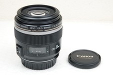 CANON EF-S 60mm f2.8 MACRO USM LENS - EXCELLENT CONDITION - VERY SMALL FUNGUS