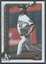 2025 Topps #565 Osvaldo Bido Rainbow Foil