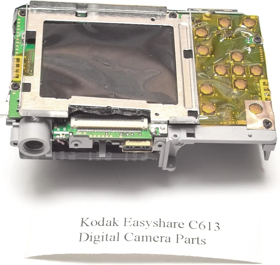 Sistema principal Kodak Easyshare C613 con lente CCD - Piezas de repuesto Foto 2 de 3
