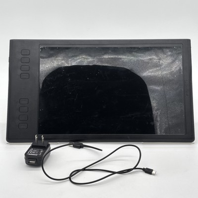 Huion Inspiroy Q11K Wireless Graphic Drawing Tablet Missing Pen Tested