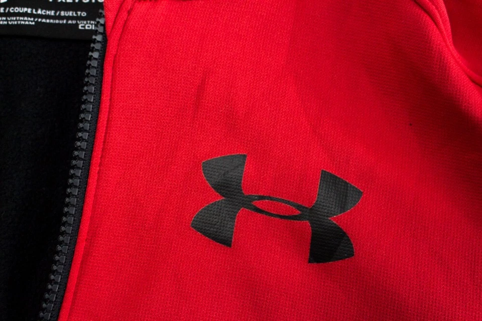 SUDADERA CON CREMALLERA PARA NIÑOS UNDER ARMOUR TALLA XL - Imagen 4 de 4