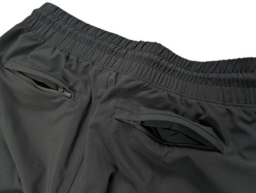 Athleta Avenue kurze Hose weites Bein Damen 6 Pull-On leichter Gummibund - Bild 7 von 13