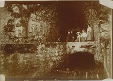 Les sources d Arcier Doubs photo photographie 1909 amateur