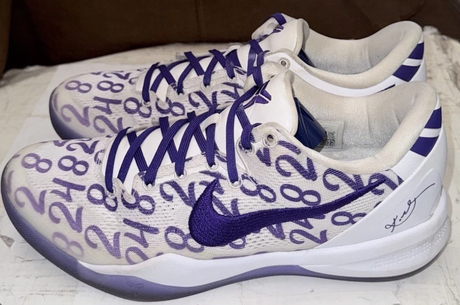 Las mejores ofertas en Nike Kobe 8 Protro Court Purple | eBay