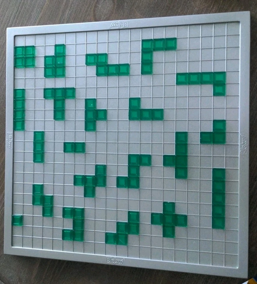 BLOKUS Strategy Board Game Mattel 2008 12" XL 100% COMPLETE TETRIS - Image 4 of 4