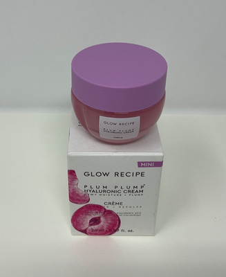 Glow Recipe  Plum Plump Hyaluronic Cream 20ml / 0.67 fl oz ~ NIB