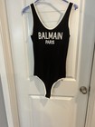 Authentic Balmain Bodysuit Sz F 38 M/L — photo 1