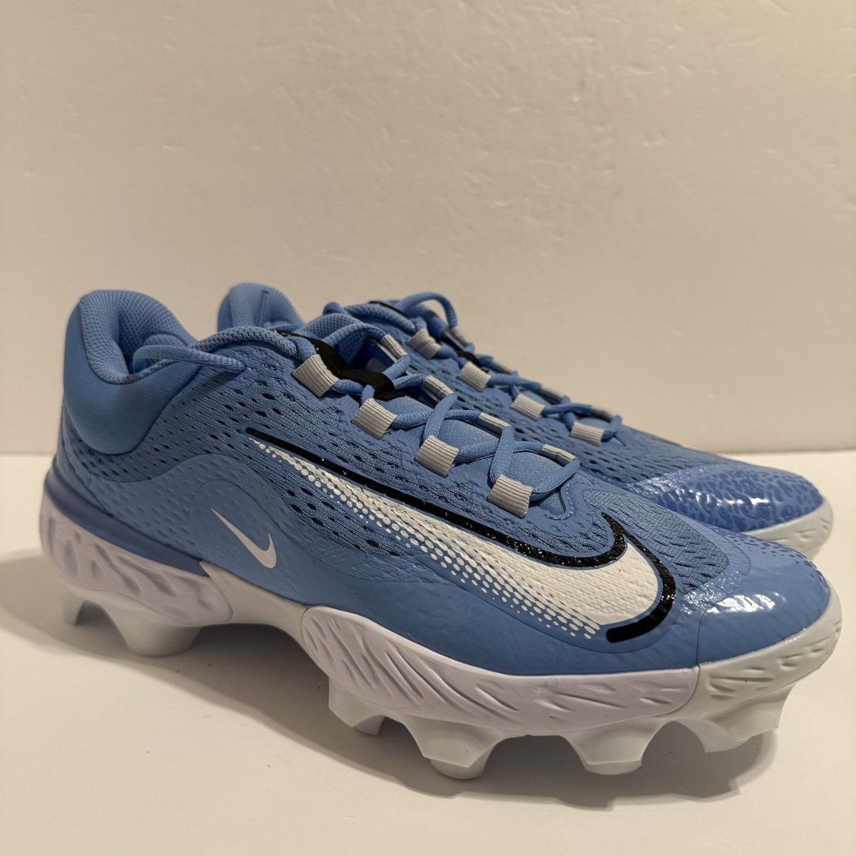 Nike Alpha Huarache Elite 4 Low MCS UNC Blue Baseball Cleats FN7221-403 Size 15 ef3fccf4c79964f6_original.jpeg main image 3