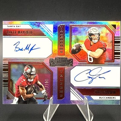 2024 Contenders MAYFIELD GODWIN TOUCHDOWN TANDEMS AUTO /100 Tampa Bay Buccaneers