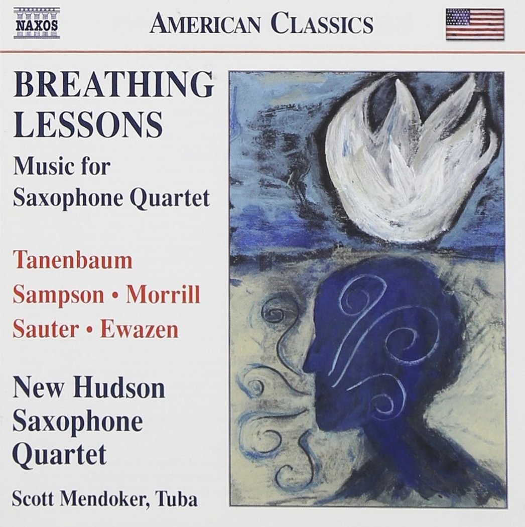 New Hudson Saxophone Quartet Saxophone Music CD 8559627 NEW
