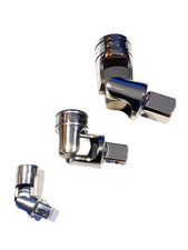 Snap On 103UFTS 3 Piece Combination Drive Swivel Joint Socket Adapter Set NEW