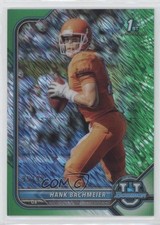 2021 Bowman U Chrome Prospects Green Shimmer Refractor 95/99 Hank Bachmeier 5w0