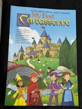 My First Carcassonne All Part Are There See Pics For Paperwork and Pieces