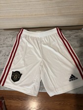 Adidas Manchester United Athletic Shorts Size Youth L