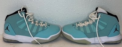 (GS) Air Jordan Max Aura 'Light Aqua Blue' Aq9249-400 4/27/18 Size 7y No Box