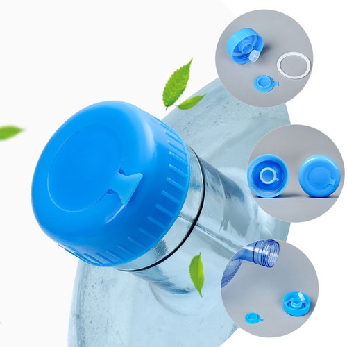  10 Pcs Water Jug Cap Reusable Bottle Lid Anti-leak Dispenser Caps Non-spill - Zdjęcie 3 z 12