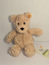 Steiff Teddy Bear Plush Jimmy 12" Sitting 112997 German Stuffed Animal