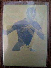 MATHEUS NUNES 2022 Leaf Soccer YELLOW PRINTING PLATE 1/1 Card PWE