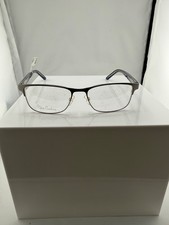 Pierre Cardin PC 6781 Blucry Navy Eyeglass Frame 54 17 145 NWT