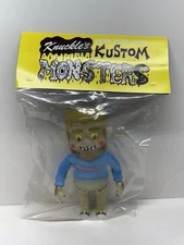DCON 2025 Headlock Studio Wolfman Glow Sofubi Knuckle Rare Sold Out! Kustom