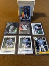 MLB Bobby Witt Jr. Rookie Lot (7) Rookie Card, Numbered, KC Royals - List Below