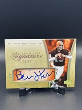 2005 Exquisite Collection #ES-BK Bernie Kosar Signatures #/35 sellerRR