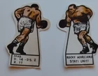 ROCKY MARCIANO 1973 CARD STAND UP BOXER BOXING ITALY ISSUE by CREPAX