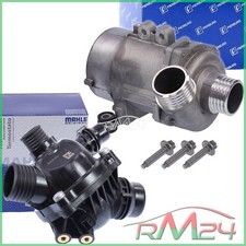 1X KIT PIERBURG POMPA ACQUA ELETTRICA+BEHR TERMOSTATO PER BMW SERIE 1 E81 E87