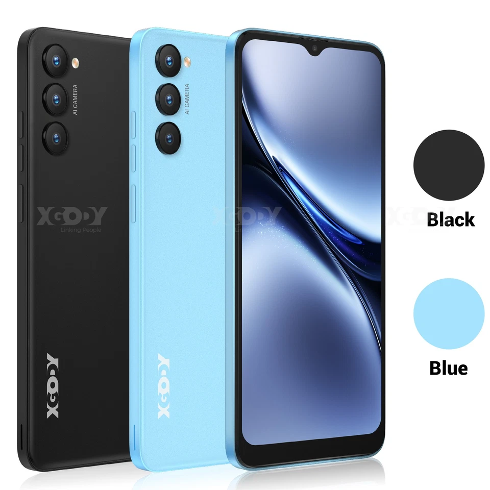 2025 Neu Android 15 2*SIM Smartphone Ohne Vertrag Handy Octa Core 6,5"/5,5" IPS - Bild 4 von 4