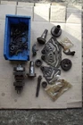 TRIUMPH T20 TIGER CUB GEARBOX AND ENGINE PARTS 15