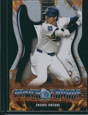 2026 Bowman SHOHEI OHTANI LA Dodgers Chrome POWER CHORDS Insert Refractor PC-11