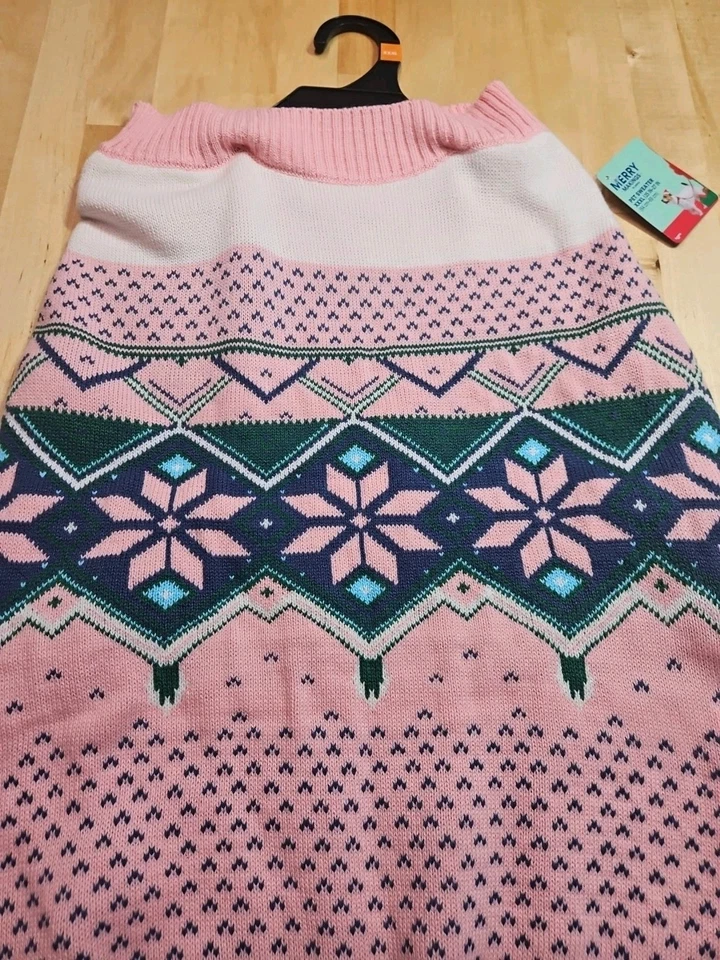 Свитер праздничный Merry Makings Petco для собак домашних животных размер XXXL - Изображение 2 из 4