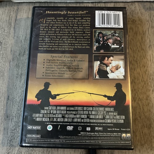 THE BLUE & THE GRAY COMPLETE MINI-SERIES DVD - Picture 2 of 4