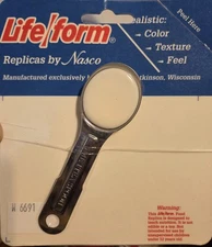 Life Form Nasco Replica Food Tea Spoon Nutrition Education Movie Prop play food