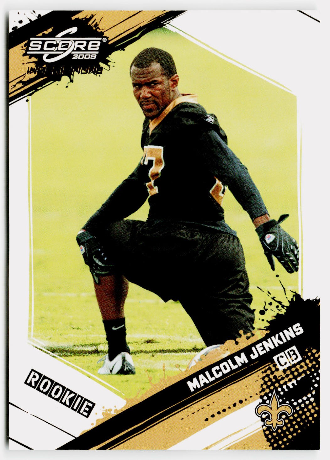 2009 Score Inscriptions #369 Malcolm Jenkins #/999