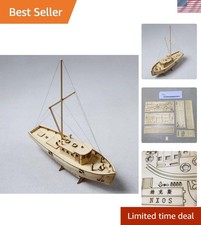 1:30 Scale Wooden Ship Model Kit   Classic DI...