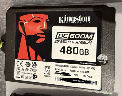 Kingston DC600M Datacenter SSD 480GB SATA