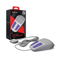 Hyperkin Hyper Click Retro Style Mouse For Super NES For Super Nintendo 8E