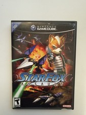 Star Fox: Assault Black Label (GameCube, 2005) - CIB W/Manual & Inserts! Tested!