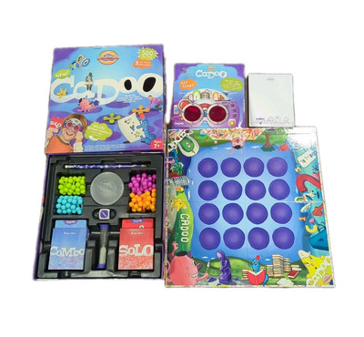 CRANIUM CADOO - Game of the Year WInner! DECODER GOGGLES Kids Fun! * Needs Clay 