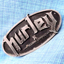 Hurley International Freedom Company Promo Belt Buckle Swim Surf Vtg .TAZ541