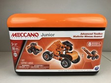 Meccano Junior Maker System 88 Pieces 8 Model...